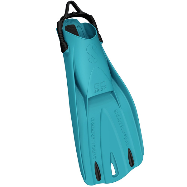 Ласты Go Sport (XS; бирюза)